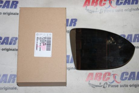 Sticla oglinda dreapta cu incalzire VW Golf 7 2014-2020 5G0857522