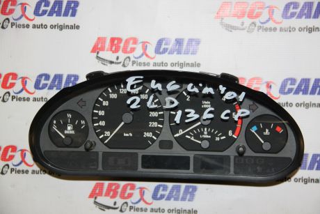 Ceasuri de bord BMW Seria 3 E46 1998-2005 2.0d 6906885, 0263606266