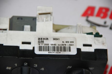 Panou comanda AC Opel Zafira A 1999-2005 922223