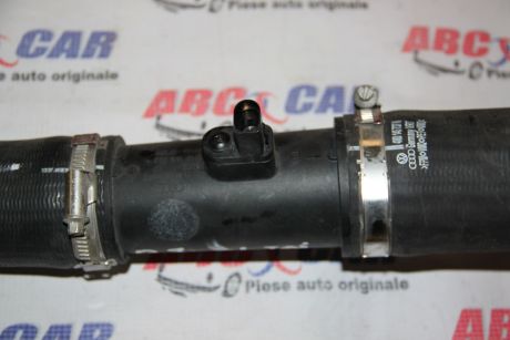 Senzor furtun intercooler Audi Q7 4M 3.0 TDI 2016-prezent 4M0145683A