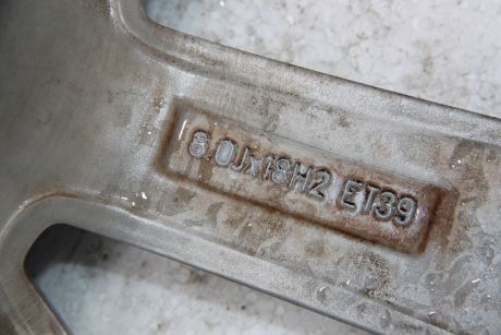 Set jante aliaj R18 Audi A6 4G C7 2012-2018 4G0601025AD