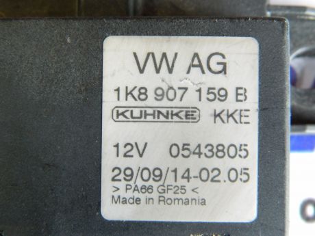 Modul actuator sunet VW Scirocco 2008-2017 1K8907159B