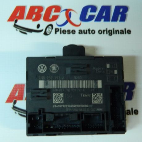 Modul control usa dreapta fata Skoda Yeti (5L) 2009-2017 7N0959793A