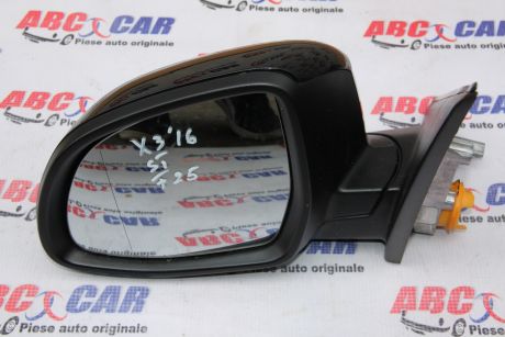 Oglinda stanga (7 pini) BMW X3 F25 LCI 2014-2017