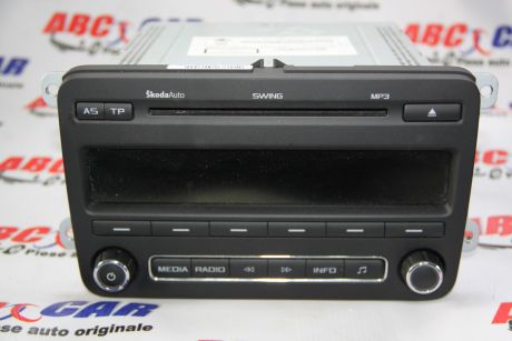 Radio CD MP3 Skoda Fabia 2 (5J) 2007-2014 5J0035161D