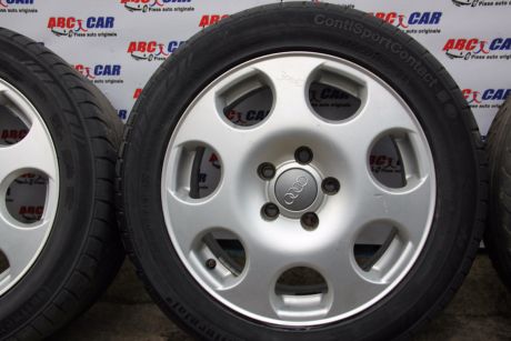 Set jante aliaj R16 Audi A4 B7 8E 2005-2008 8E0601025F