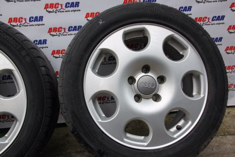Set jante aliaj R16 Audi A4 B7 8E 2005-2008 8E0601025F