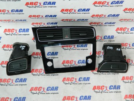 Grile bord aer VW Golf 7 2014-2020 2.0 TDI