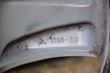 Set jante aliaj R17 Saab 93 2 2002-2011 HL-1760-2B