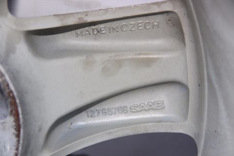Set jante aliaj R17 Saab 93 2 2002-2011 HL-1760-2B