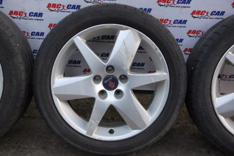 Set jante aliaj R17 Saab 93 2 2002-2011 HL-1760-2B