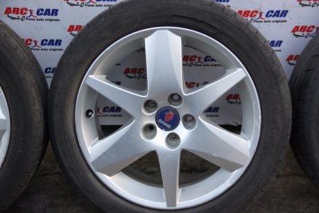 Set jante aliaj R17 Saab 93 2 2002-2011 HL-1760-2B