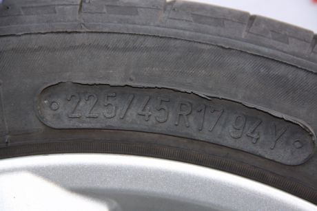 Set jante aliaj R17 Saab 93 2 2002-2011 HL-1760-2B