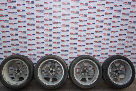 Set jante aliaj R17 Saab 93 2 2002-2011 HL-1760-2B