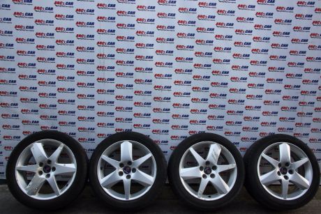 Set jante aliaj R17 Saab 93 2 2002-2011 HL-1760-2B