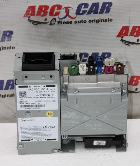 Unitate navigatie Audi A6 4K C8 2018-prezent 4K0035165A