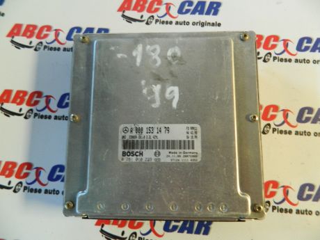 Calculator motor Mercedes C Class W203 2001-2007 2.2 CDI A0001531479