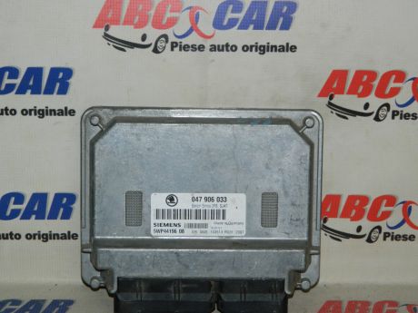 Calculator motor Skoda Fabia 1 (6Y) 2000-2007 1.4 8v MPI 047906033