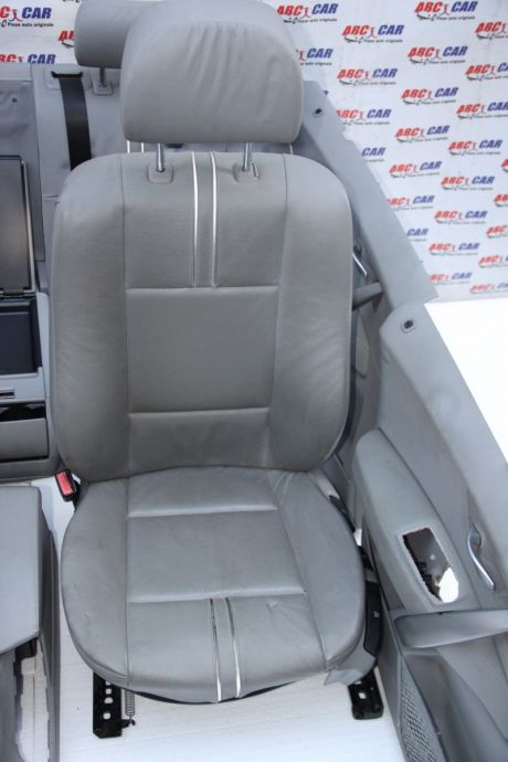 Interior din piele gri cu incalzire BMW X3 E83 2003-2010