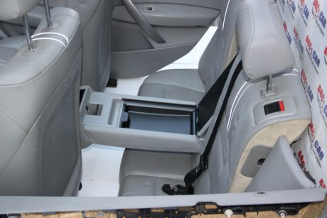 Interior din piele gri cu incalzire BMW X3 E83 2003-2010