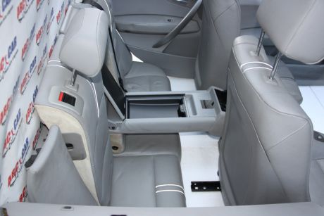 Interior din piele gri cu incalzire BMW X3 E83 2003-2010