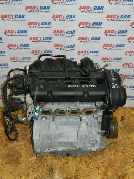 Motor Ford Focus 2 2005-2011 1.6 benzina, 144300 km Cod: HWDA