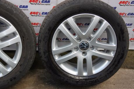 Set jante aliaj R16 VW Golf 5 2005-2009 1K06010255BM