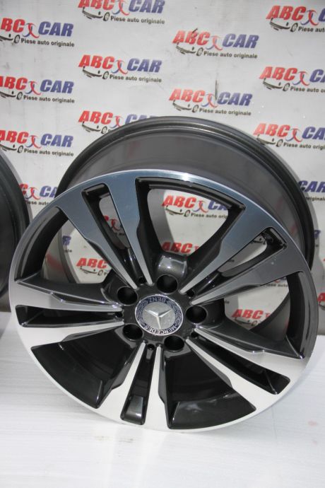 Set jante aliaj R17 Mercedes E-class W212 2010-2016 A2124015602