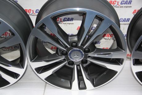 Set jante aliaj R17 Mercedes E-class W212 2010-2016 A2124015602
