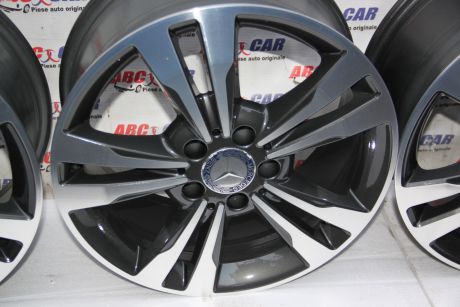 Set jante aliaj R17 Mercedes E-class W212 2010-2016 A2124015602