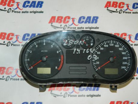 Ceasuri de bord Seat Leon 1M1 1999-2005 1.4 16V W01M0920802A