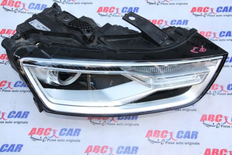 Far dreapta bi-xenon LED Audi Q3 8U facelift 2014-prezent 8U0941006C