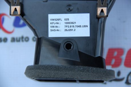 Grila bord aer (ENG) VW Touareg (7P) 2010-2018 7P2819704B