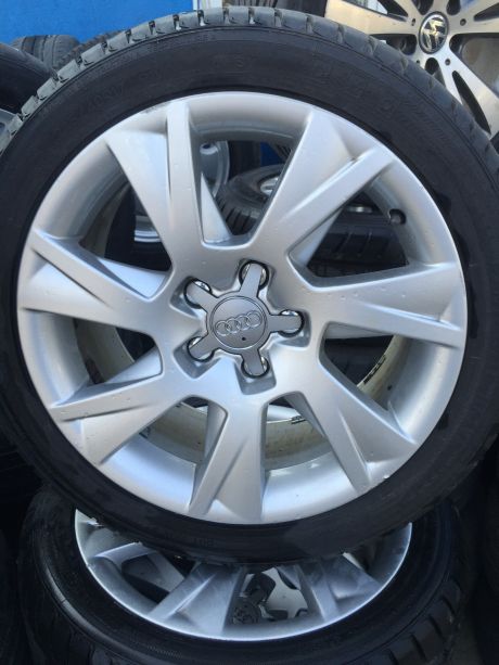 Jante cu anvelope Audi A4 B8 8K 2008-2015