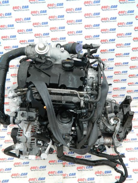 Motor fara anexe VW Polo 9N 1.4 TDI 2004-2008 Euro 4 Cod motor: BNM