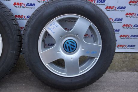 Set jante aliaj R15 VW Golf 4 1999-2005 1J0601025B
