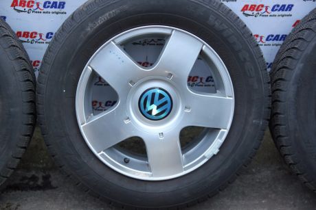 Set jante aliaj R15 VW Golf 4 1999-2005 1J0601025B