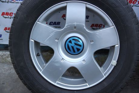 Set jante aliaj R15 VW Golf 4 1999-2005 1J0601025B