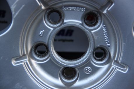 Set jante aliaj R15 VW Golf 4 1999-2005 1J0601025B