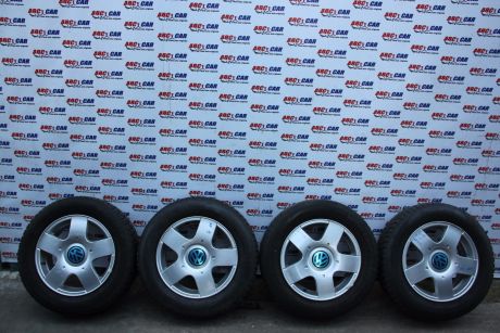 Set jante aliaj R15 VW Golf 4 1999-2005 1J0601025B