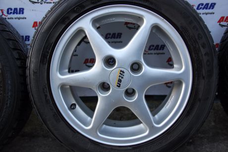 Set jante aliaj TITAN R14 Firestone VW Golf 3 1991-1998