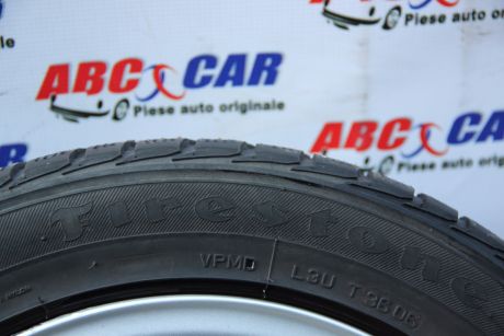 Set jante aliaj TITAN R14 Firestone VW Golf 3 1991-1998