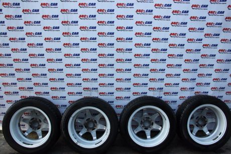 Set jante aliaj TITAN R14 Firestone VW Golf 3 1991-1998