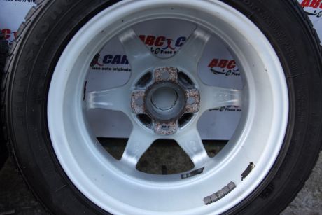 Set jante aliaj TITAN R14 Firestone VW Golf 3 1991-1998