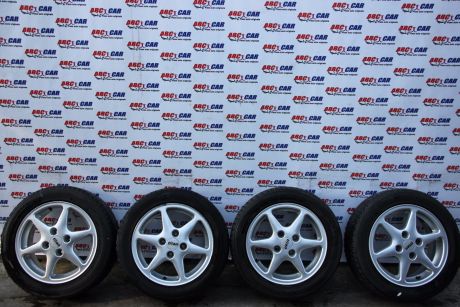 Set jante aliaj TITAN R14 Firestone VW Golf 3 1991-1998