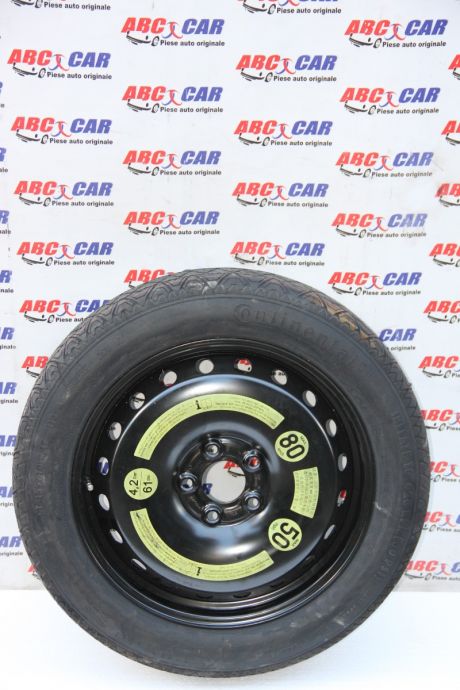 Roata rezerva ingusta R17 Mercedes E-Class W212 ET39, 4.00BX17H2 2010-2015 2124000002