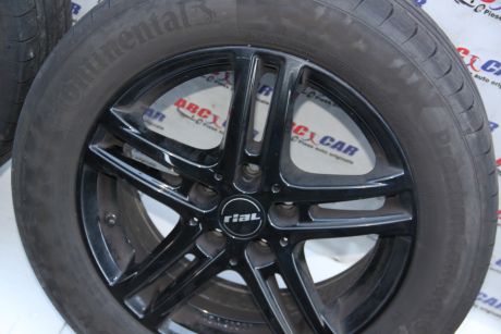 Set jante aliaj R16 Ford Focus 3 2012-2018 
