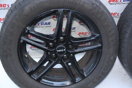 Set jante aliaj R16 Ford Focus 3 2012-2018 