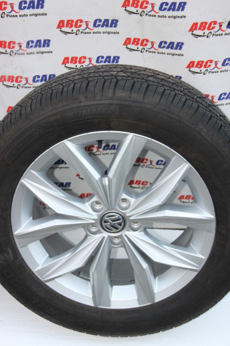 Set jante aliaj R18 VW Tiguan (AD1) 2016-2023 5NA601025B