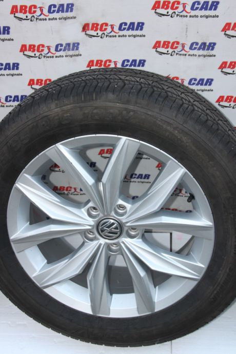 Set jante aliaj R18 VW Tiguan (AD1) 2016-2023 5NA601025B